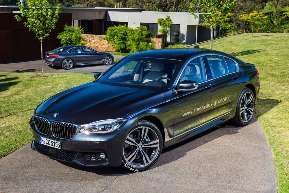 В Интернете появились рендеры седана BMW 5-Series нового поколения