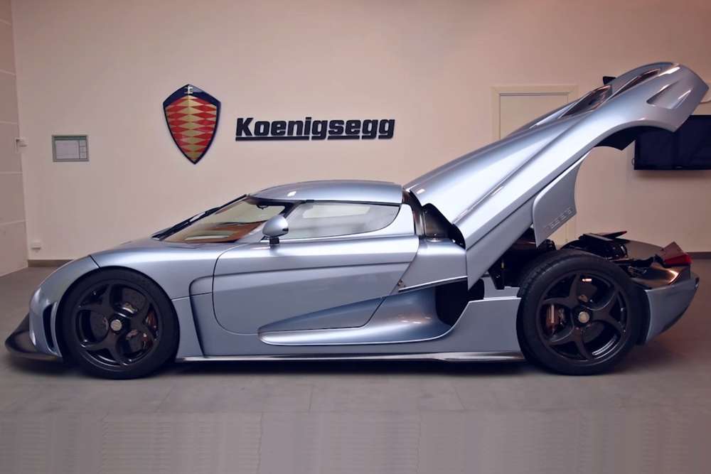 Компания Koenigsegg показала работу пакета Autoskin для модели Regera
