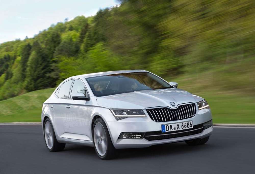 Skoda Superb очередной генерации дебютирует 17 февраля