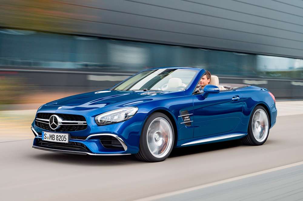 Mercedes раскрыл технические характеристики обновленного SL