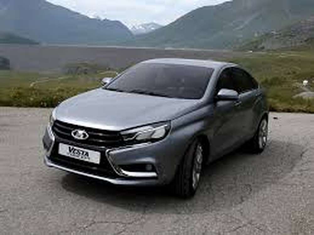 В сети показали новую Lada Vesta