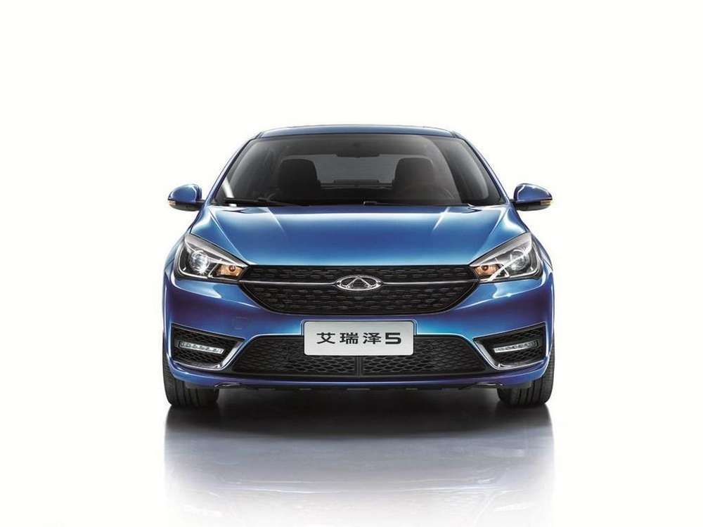 Chery показала седан, который может появиться в России