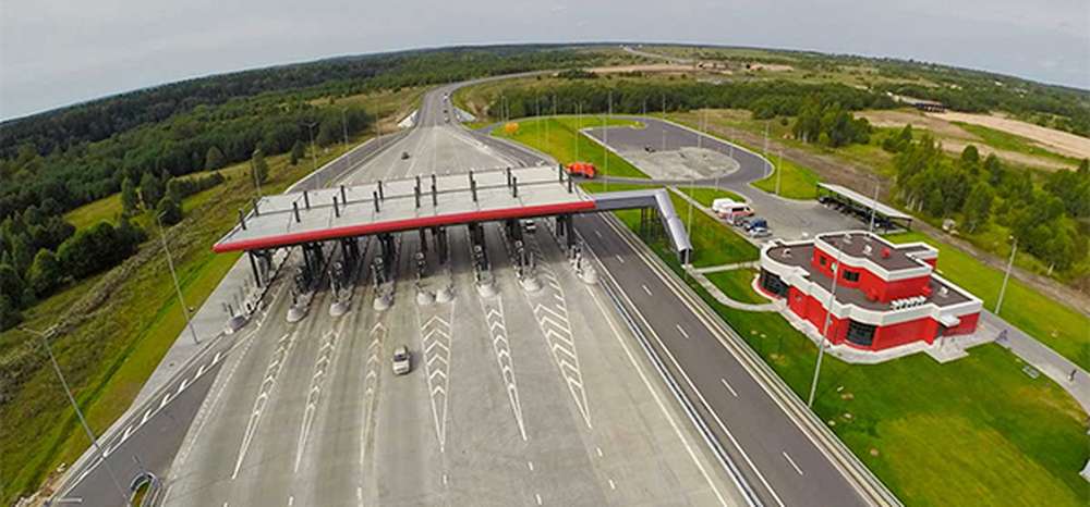 Трасса Москва – Санкт-Петербург станет платной с 23 ноября