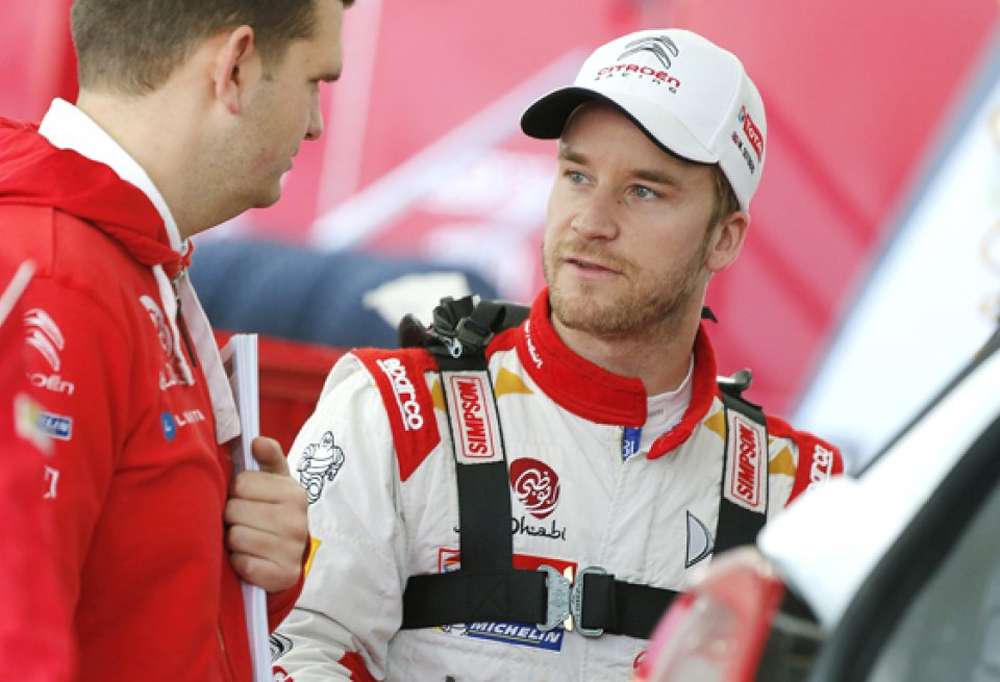 Мадс Остберг покинет Citroen