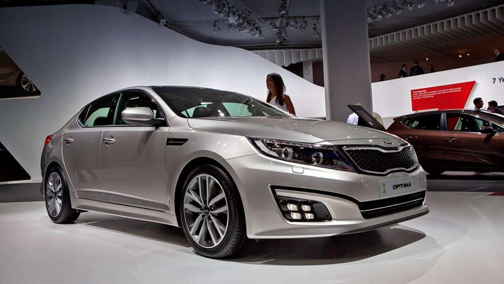 Первые фото новой Optima от Kia