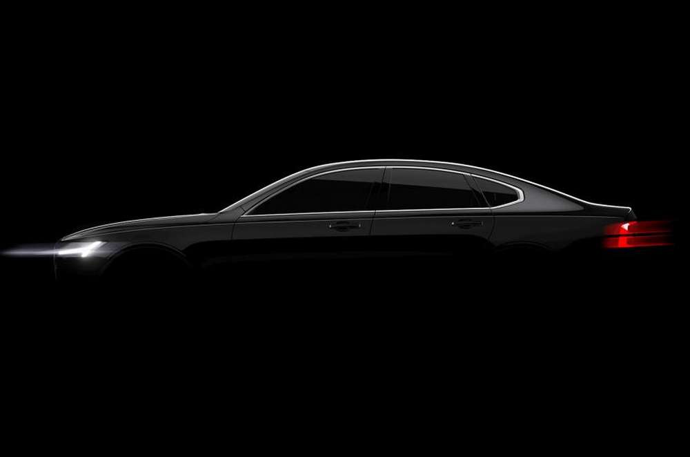 Названа дата премьеры флагманского седана Volvo S90