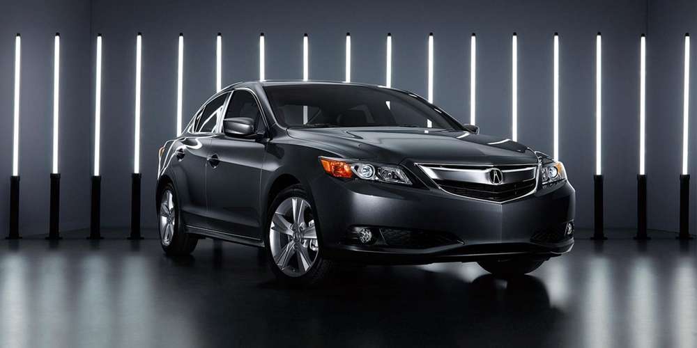 Автомобили Acura получит наддувные двигатели