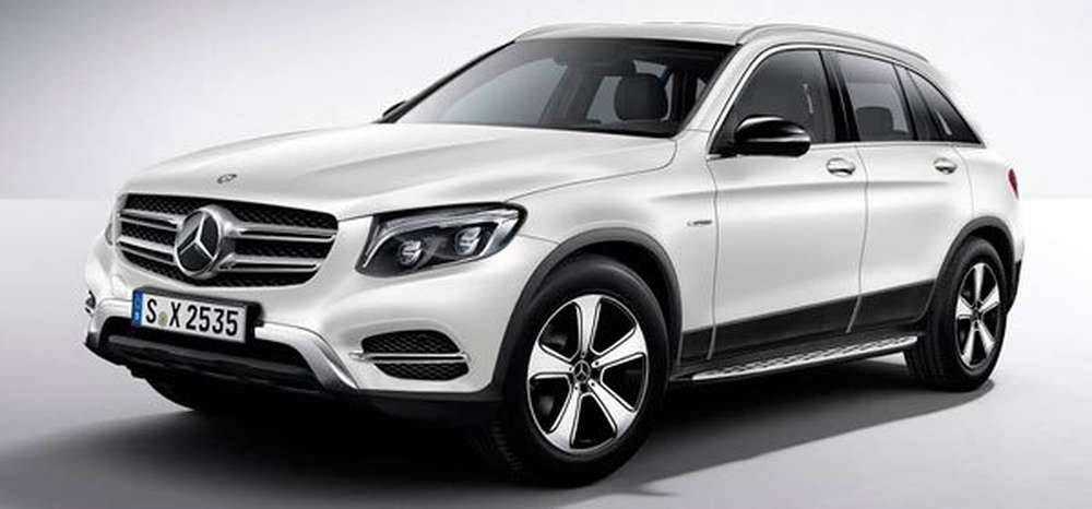 Mercedes представит водородный кроссовер GLC в 2017 году