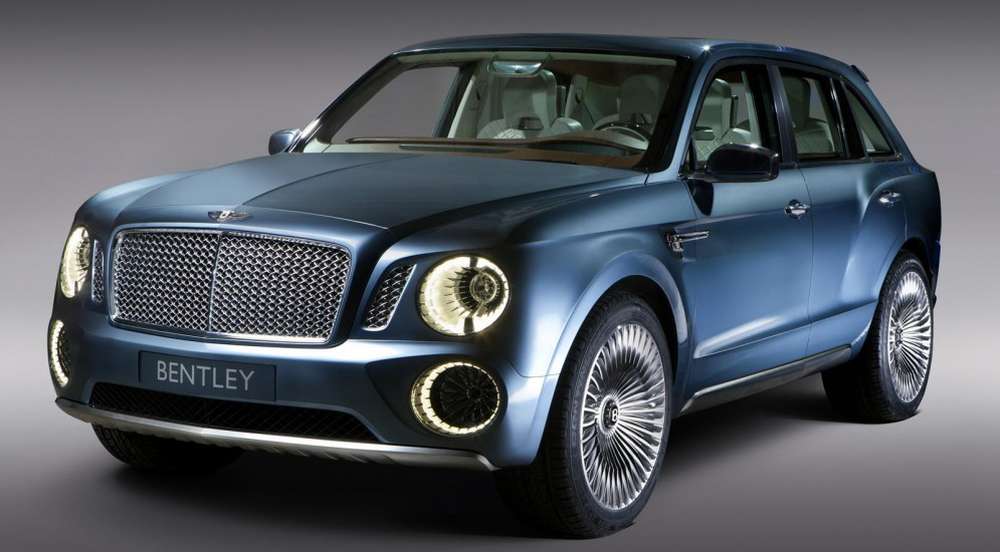 У Bentley Bentayga начались ходовые испытания