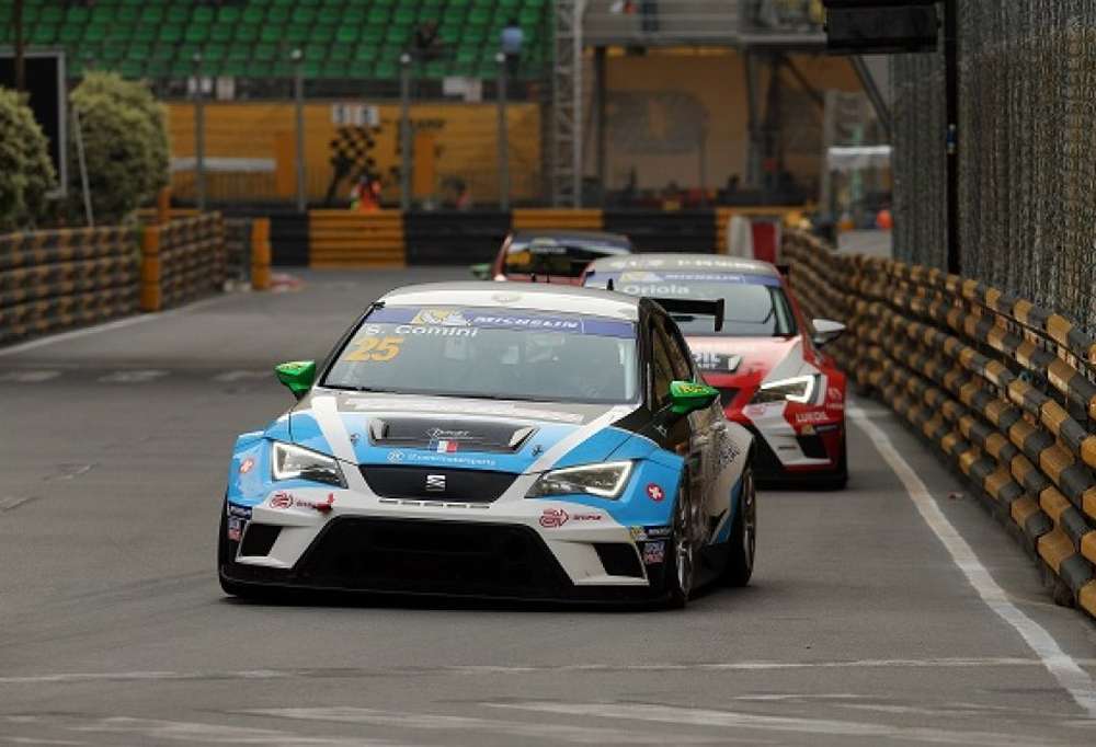 TCR: Стефано Комини - чемпион 2015 года