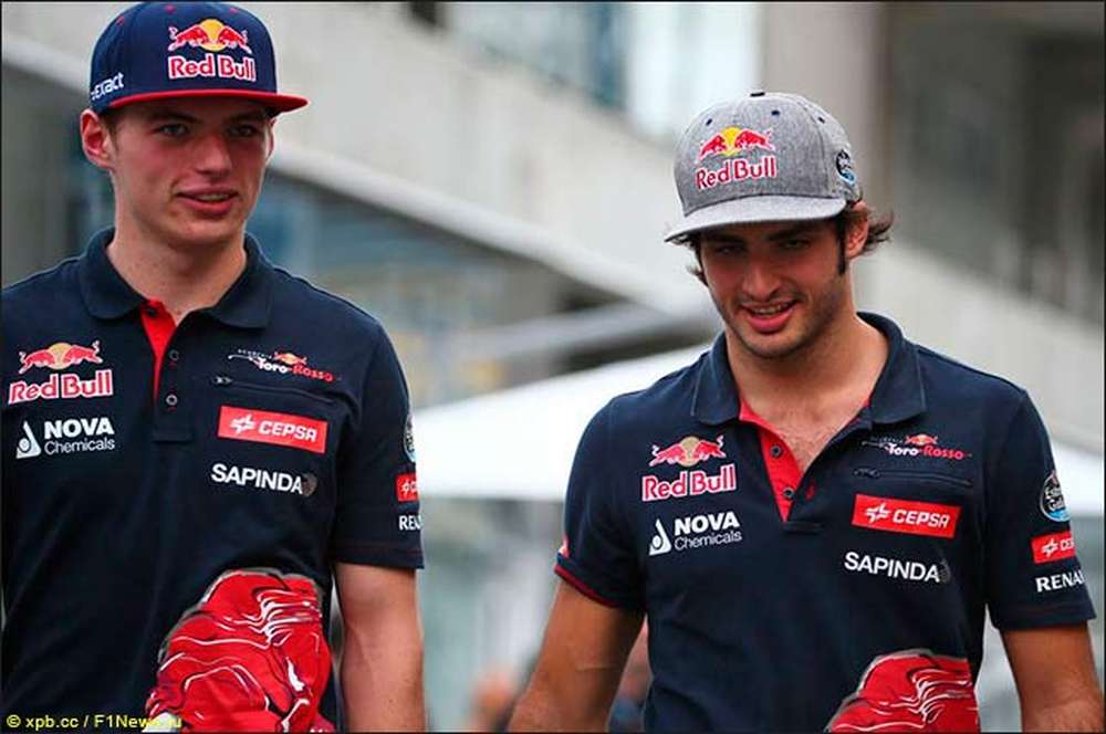 Феттель впечатлён выступлениями гонщиков Toro Rosso