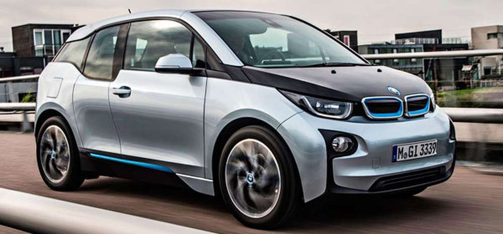 BMW увеличит запас хода электрокара i3 до 200 километров