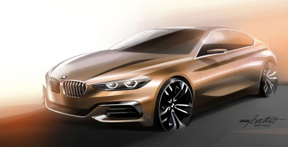 Многодверное купе BMW 2-Series Gran Coupe представят через четыре года