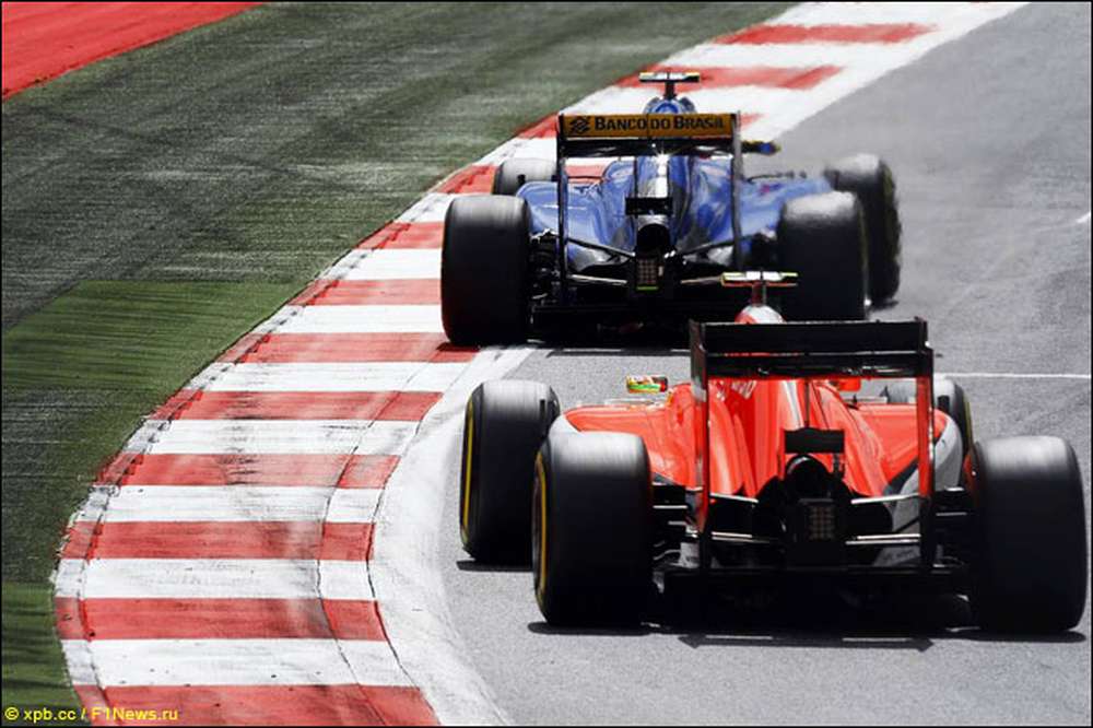 Sauber и Manor просят о досрочных выплатах