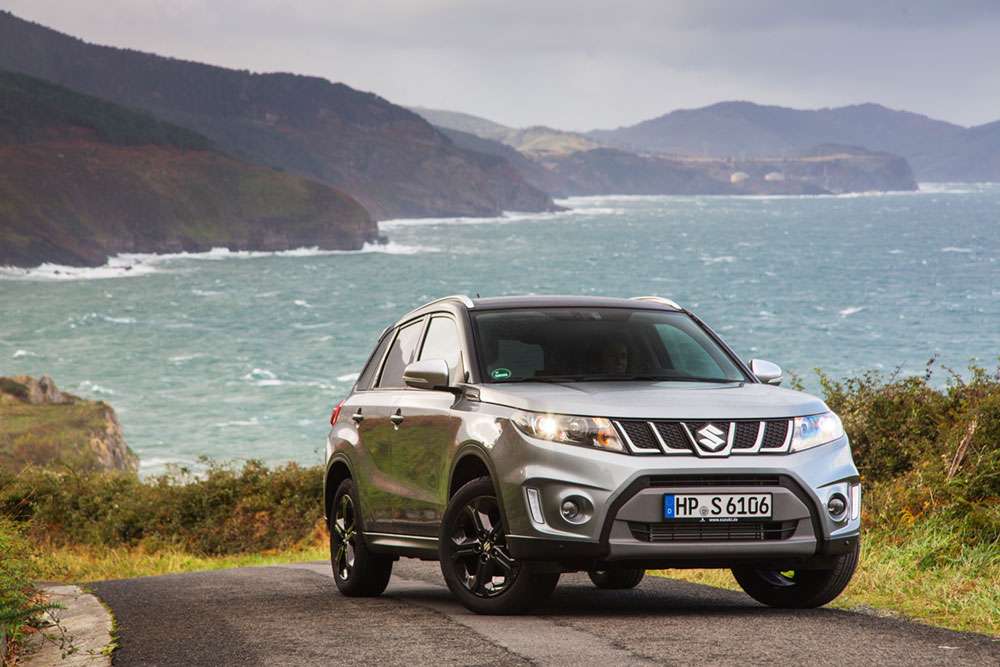 Suzuki привезет в Россию спортивный кроссовер