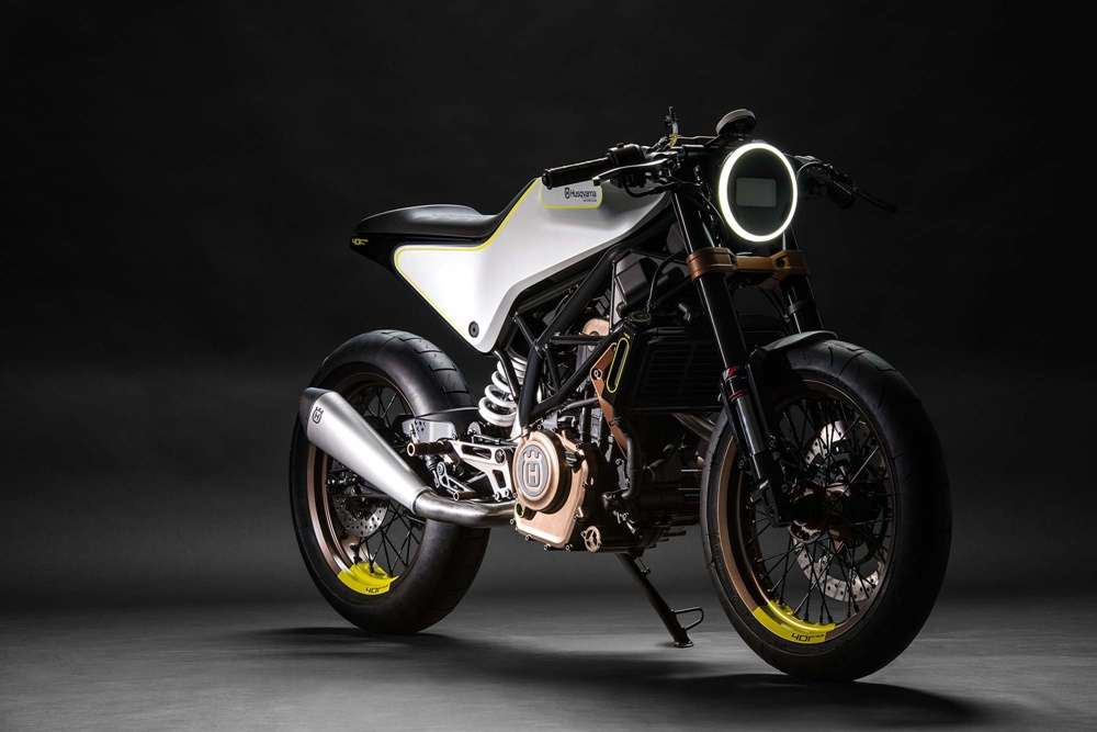Компания Husqvarna планирует 125-кубовую версию Vitpilen