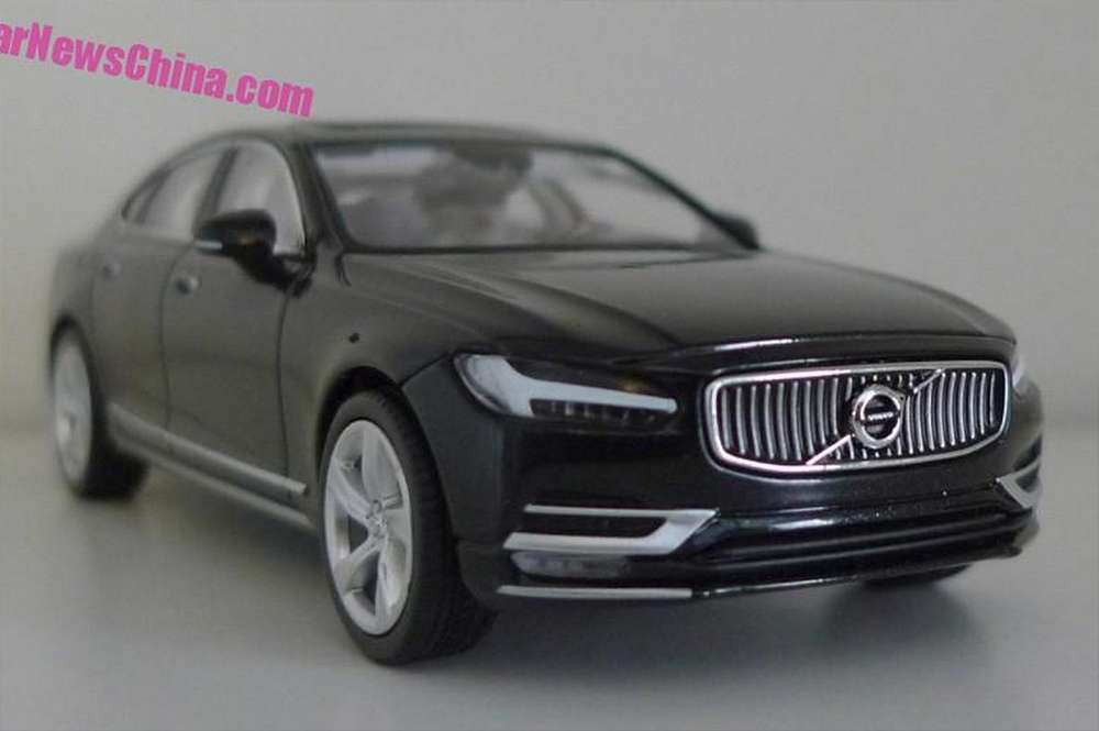 Рассекречен дизайн нового флагманского седана Volvo