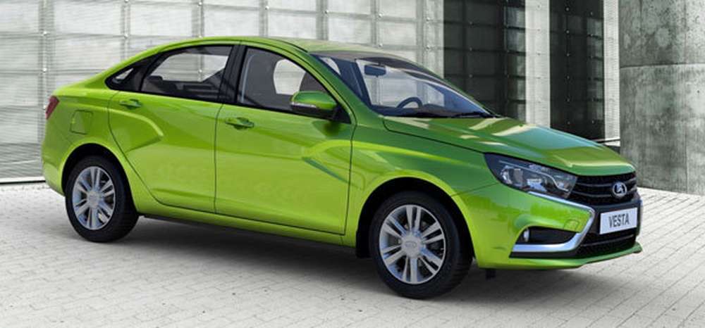 АвтоВАЗ за ночь выполнил пятую часть плана по продажам Lada Vesta