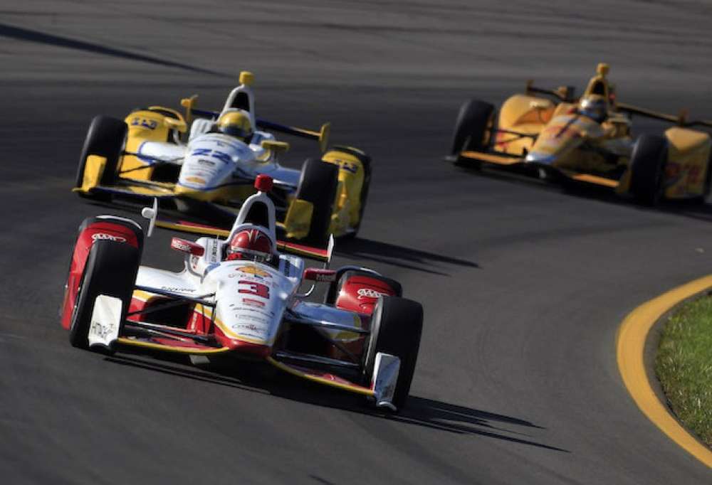 IndyCar повышает безопасность машин