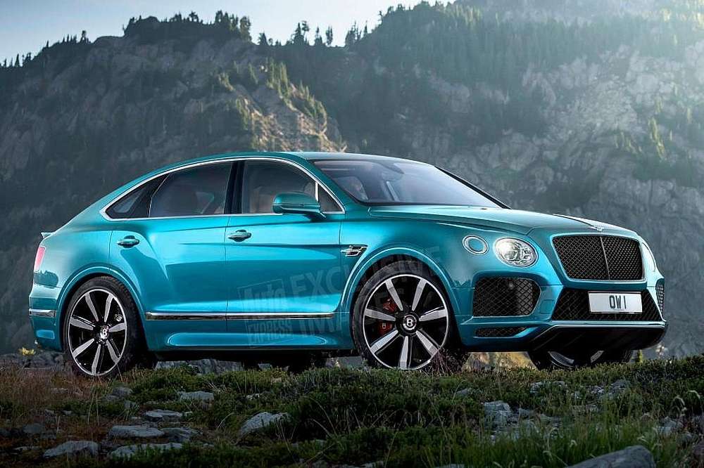 Компания Bentley выпустит «внедорожное купе» на основе Bentayga