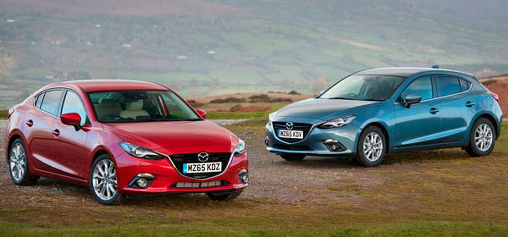 Mazda3 получила новый дизельный двигатель