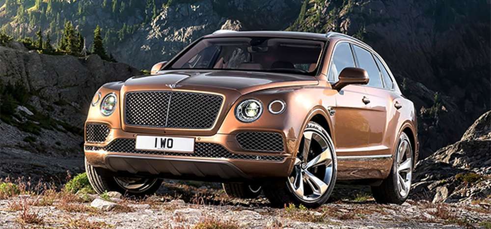 Bentley Bentayga получит купеобразную версию