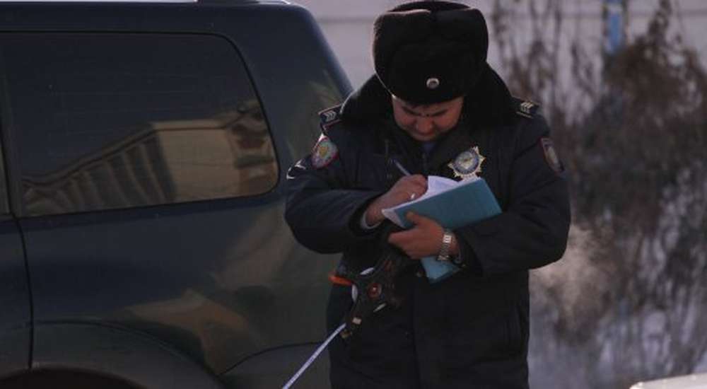 Снизить штрафы за нарушения ПДД предлагают в Казахстане