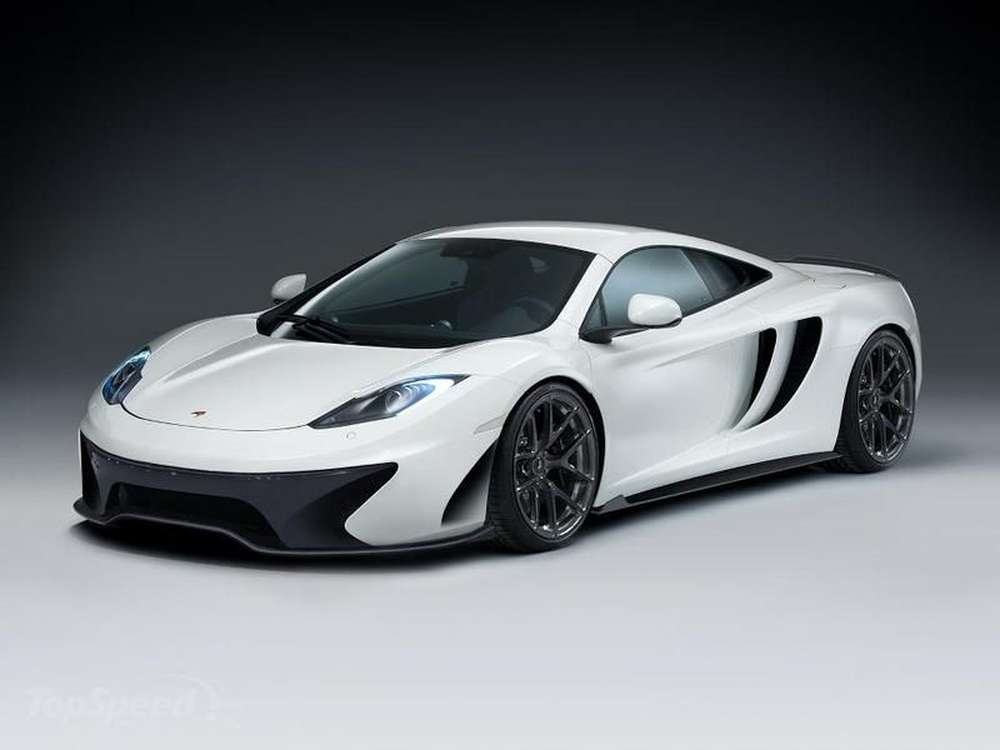 Супермощный автомобиль McLaren