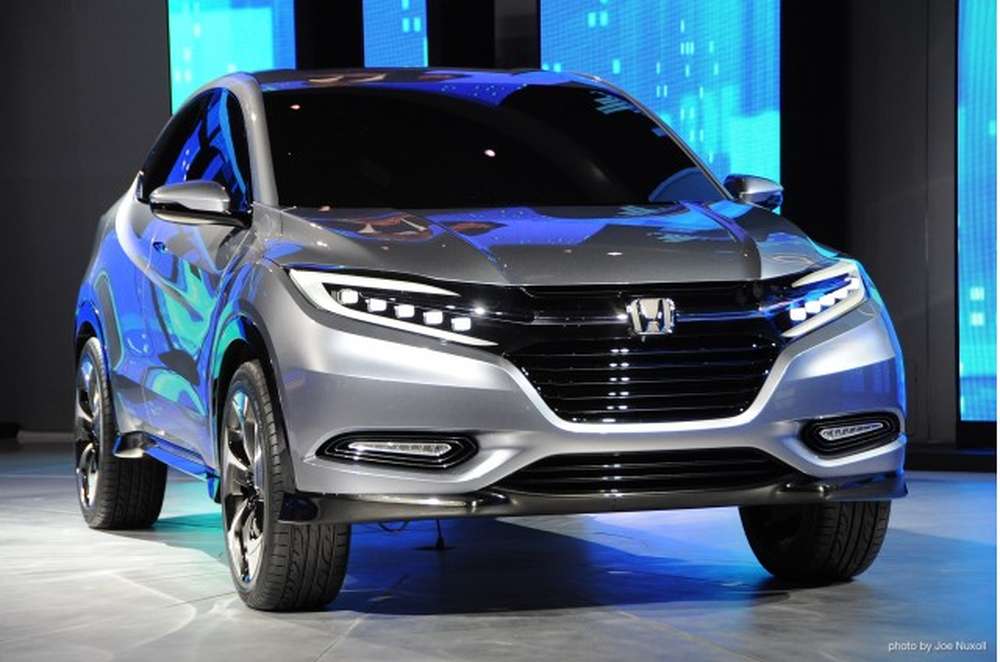 Новый автомобиль Honda – тайна приоткрыта