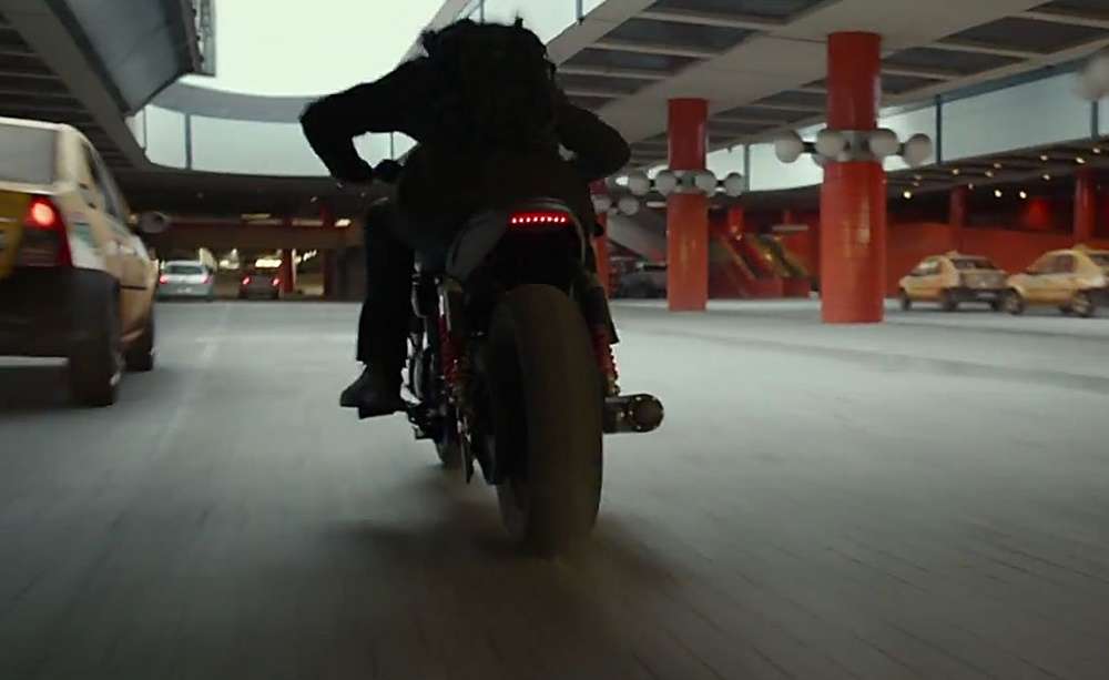Новый Harley-Davidson в трейлере к фильму Первый мститель: Гражданская война