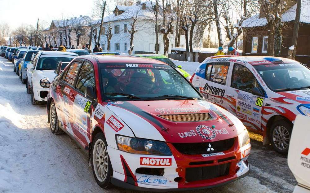 В ближайший уик-энд состоится второй этап чемпионата России – Ралли Пено