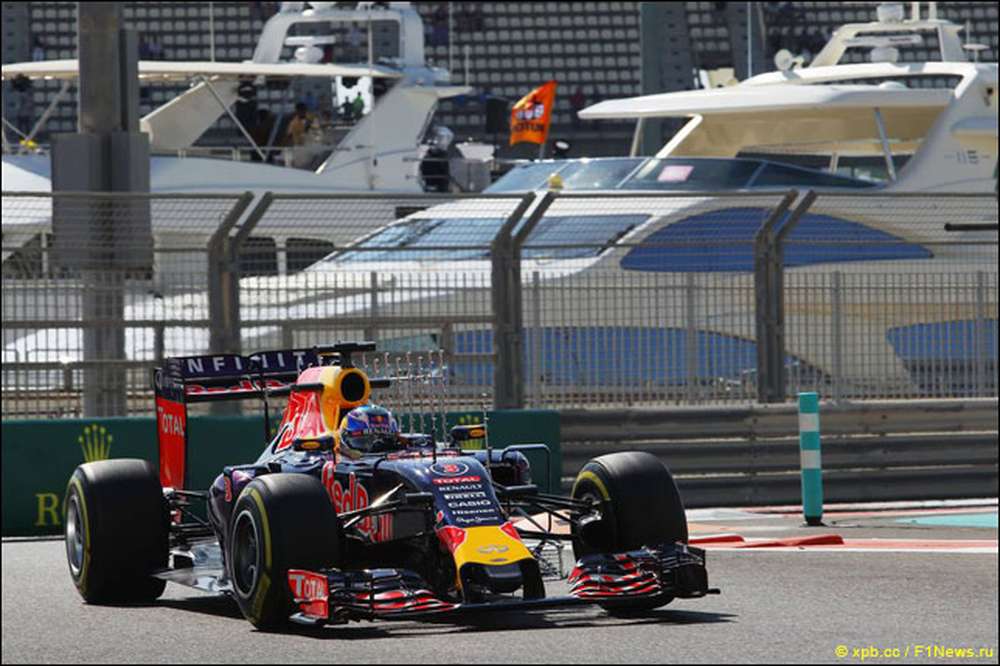 В Red Bull Racing рассчитывают на попадание в пятерку