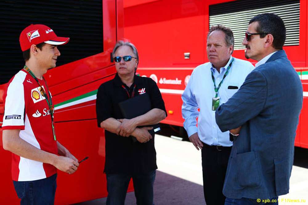 Гутьеррес: Я уже несколько недель работаю в Haas F1