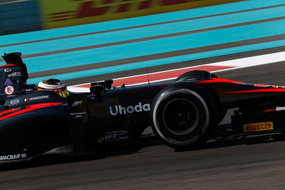 Вандорн побил рекорд GP2 по числу побед
