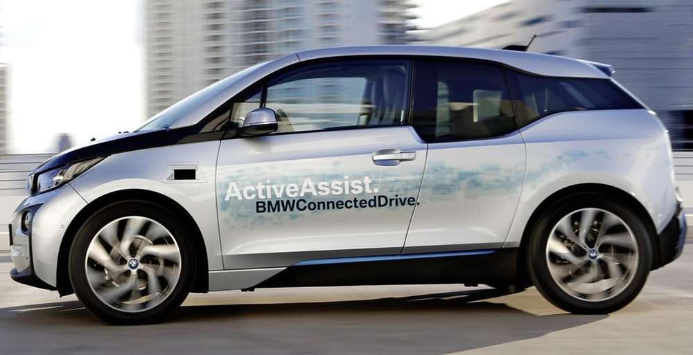 BMW i5 может стать седаном