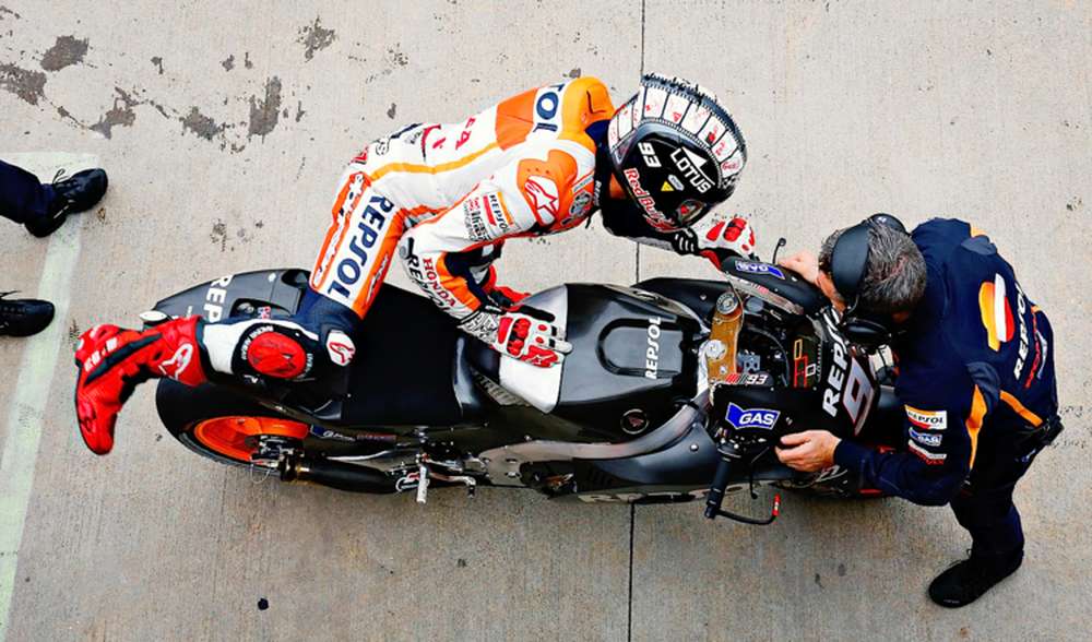 Марк Маркес: Гонщики Superbike очень быстры
