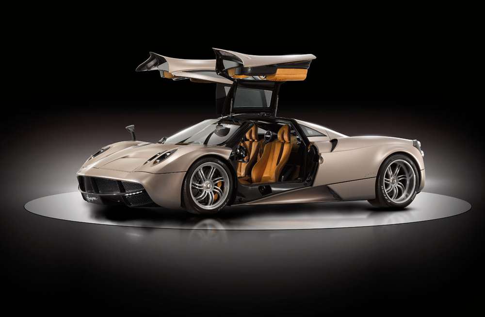 Суперкары Huayra – распроданы!