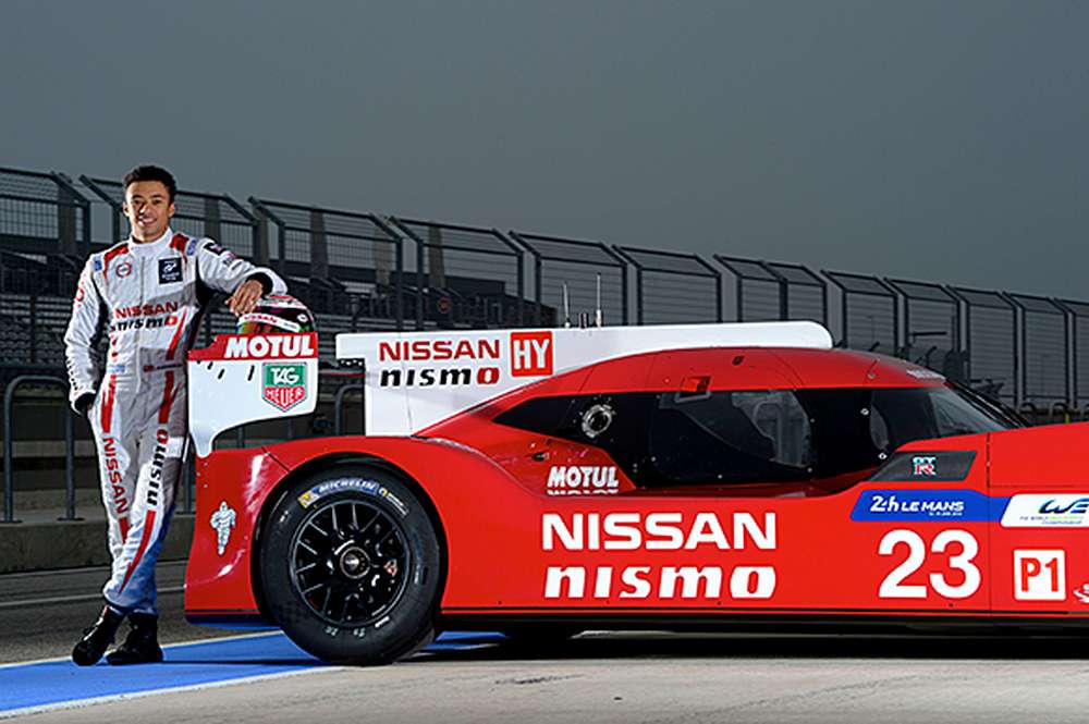 Ордонес и Марденборо выступят за Nissan LMP1 в WEC