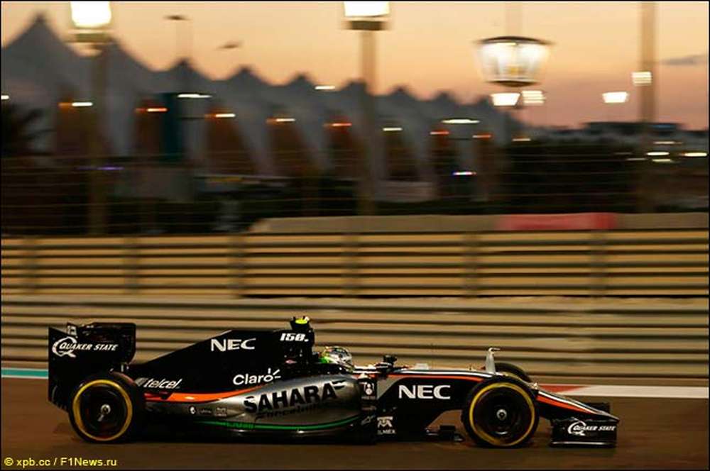 Самая успешная гонка в сезоне для Force India