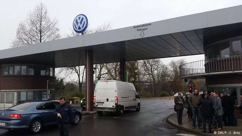 Volkswagen отзывает 2,5 млн автомобилей в Германии