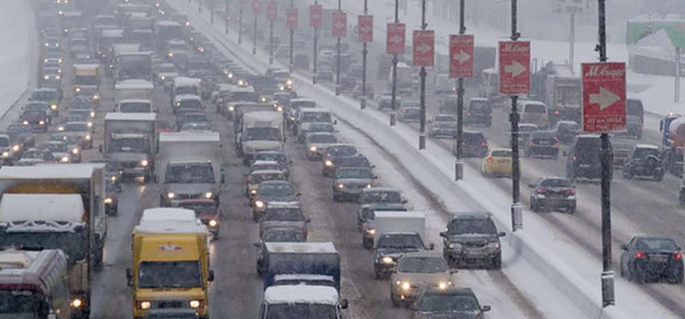 Московских автовладельцев предупредили об ухудшении погодных условий