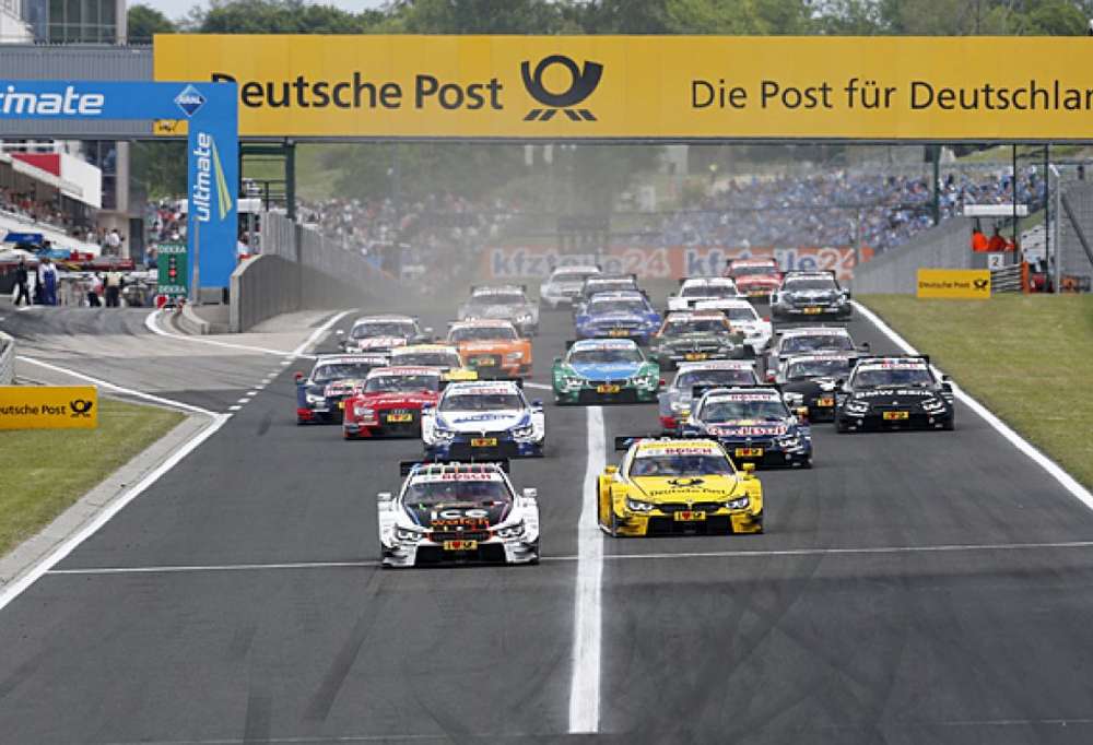 Представлен календарь DTM на 2016 год