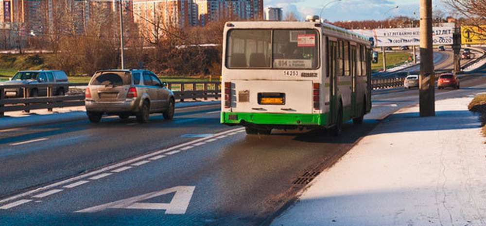 В Москве появится 30 километров новых выделенных полос