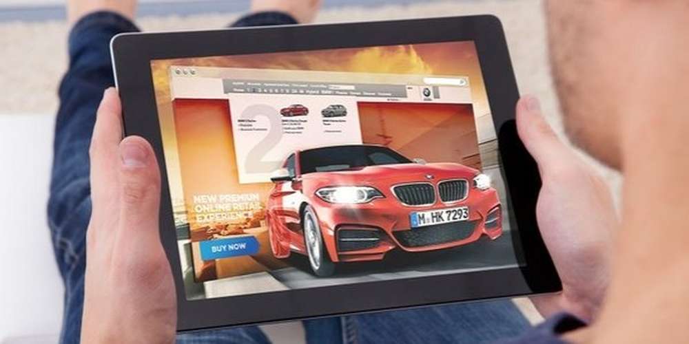 BMW начал продажи в интернете