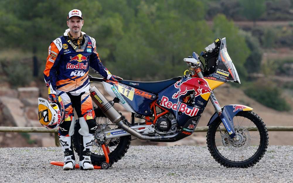 Кроссовая заводская команда Red Bull KTM на сезон 2016 года