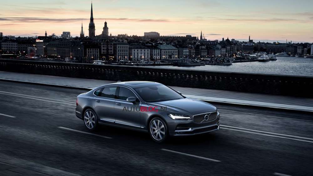 Новый флагманский седан Volvo рассекретили до официальной премьеры