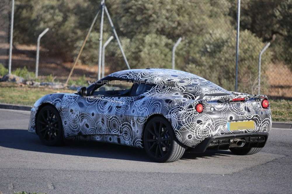 Последние тесты над Lotus Evora