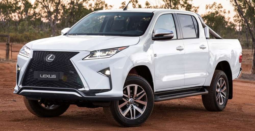 Модельный ряд Lexus может пополниться премиальной модификацией пикапа Toyota Hilux