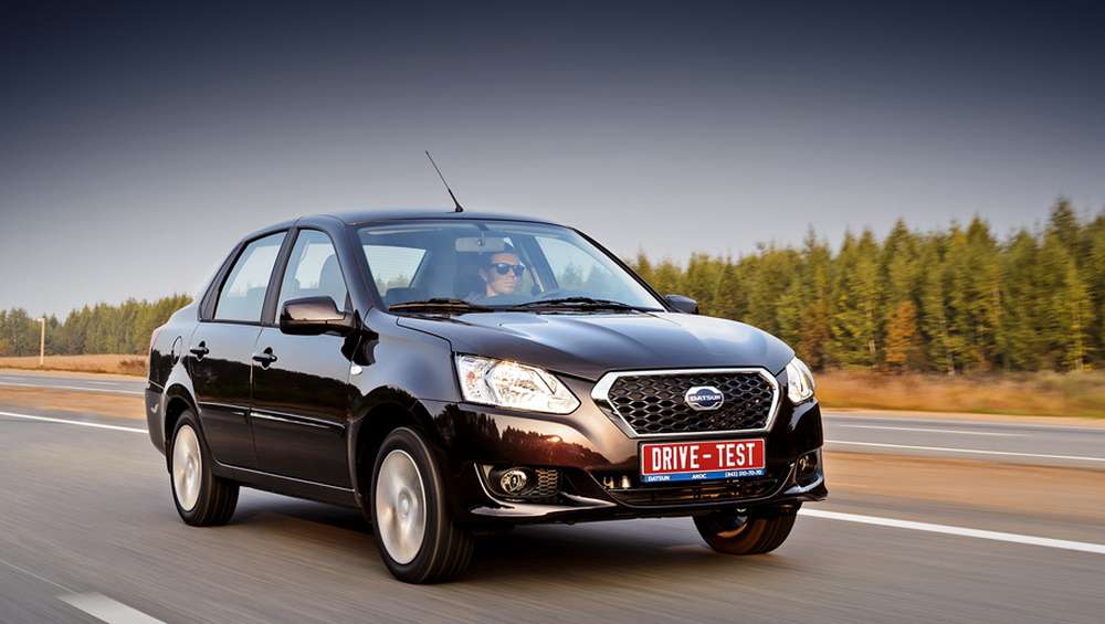 Datsun on-DO покупают лучше всего в России