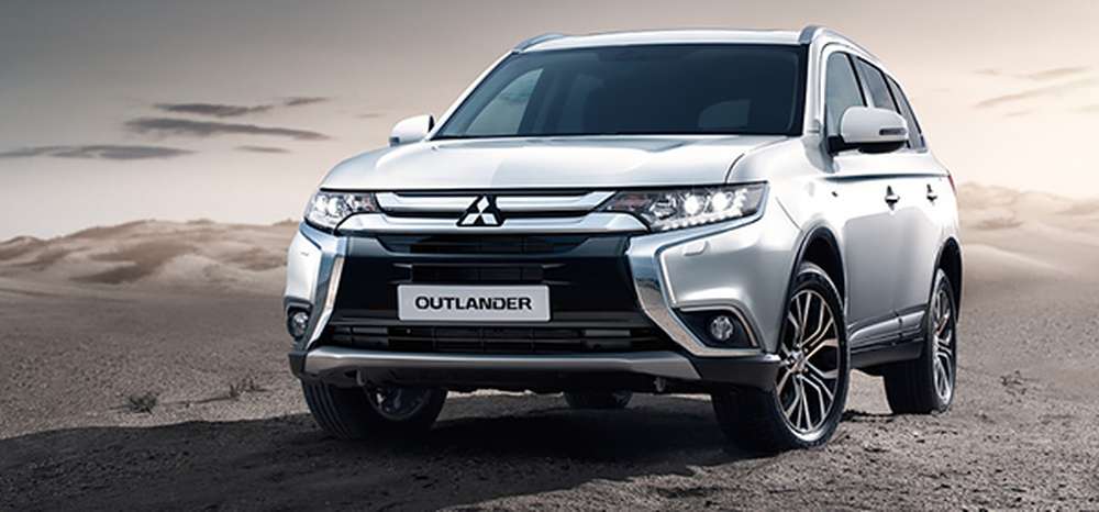 В России Mitsubishi Outlander подготовили к экологическому стандарту Евро-5